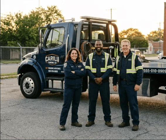 Heavy Duty Towing company in Stockholm, WI